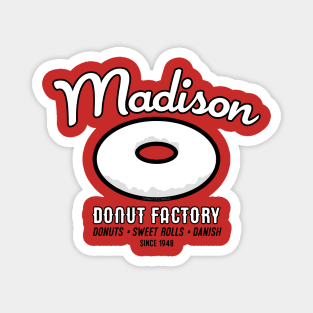 Madison Donut Factory Magnet