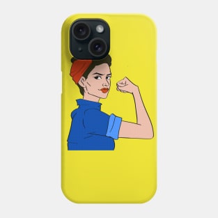 Rosie The Riveter Phone Case