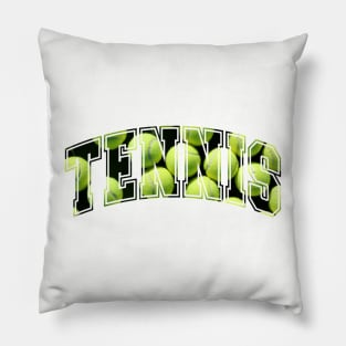 Tennis Pillow