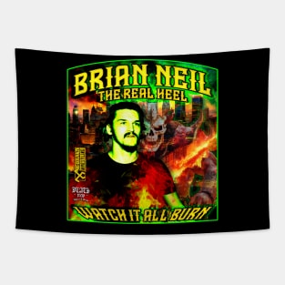 Brian Neil - Watch It All Burn Tapestry