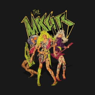 Vintage Jem And The Holograms Misfits T-Shirt