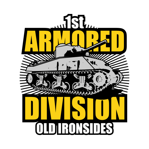 1st Armored Division by Firemission45