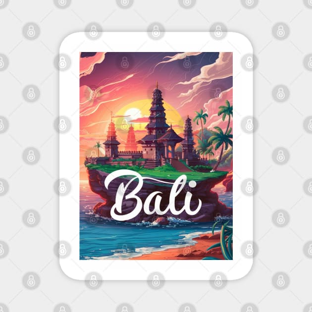 Bali Magnet by JavaBlend