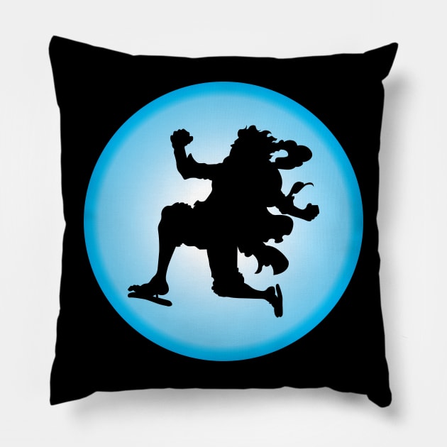 Monkey D Luffy Gear 5 - One Piece Pillow by Buggy D Clown