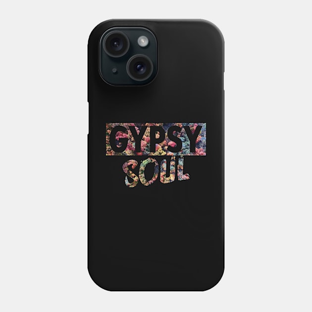 Gypsy Soul Phone Case by hoopoe