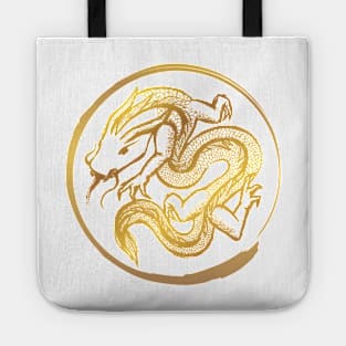 Golden Dragon Tote