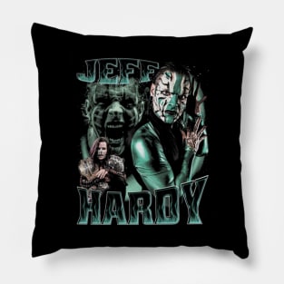 Jeff Hardy Vintage Pillow