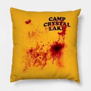 Camp Crystal Lake Counselor Pillow