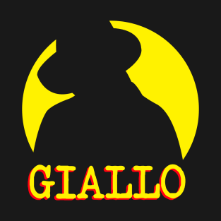 GIALLO Vintage Italian Horror T-Shirt
