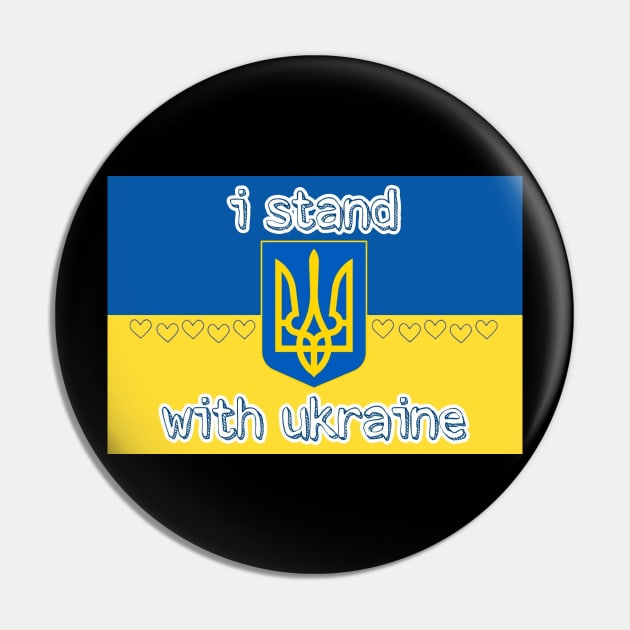 I stand with Ukraine ! Pin by kayakki