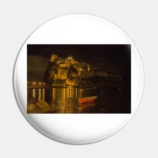 Aragonese Castle Pin