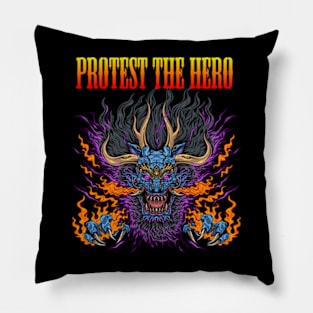 PROTEST THE HERO MERCH VTG Pillow