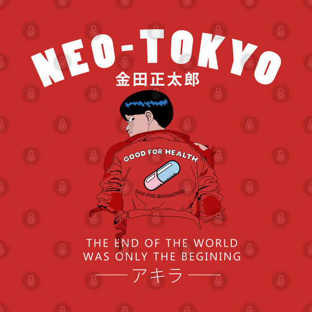 Discover Neo Tokyo - Akira - T-Shirt