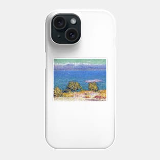 John Russell Landscape, Antibes (The Bay of Nice) Phone Case