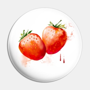 strawberry Pin