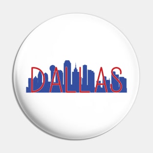 Dallas Southern Methodist University Pin