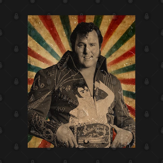 Wrestlers of the 1980s// The Honky Tonk man by Janji Joni