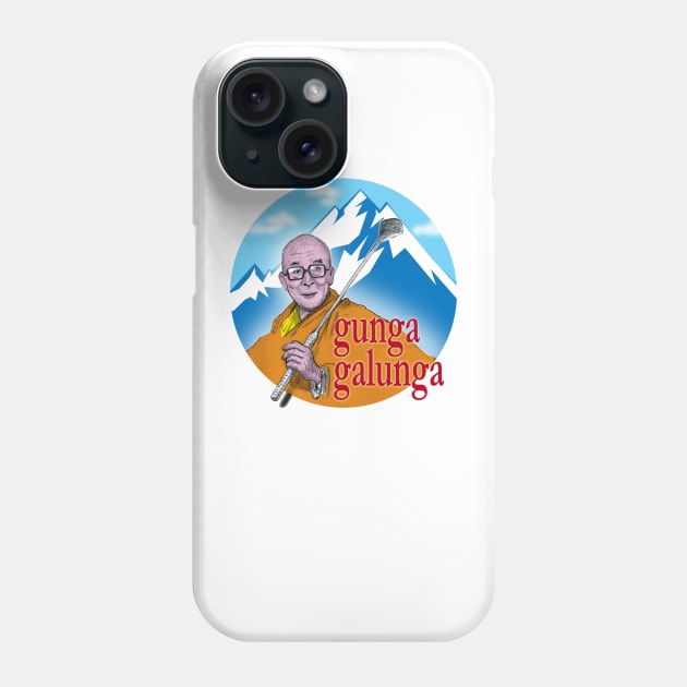 gunga galunga Phone Case by bobdix