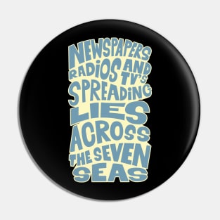 The last Poets - Mean Machine Pin