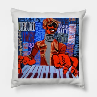 Stevie Wonder Pillow