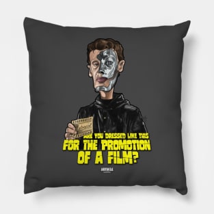 Man In Black Pillow