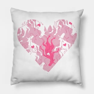 Unicorn Love Finds You Pillow