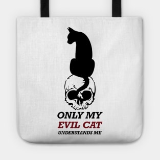 Only my cat understands me Tote