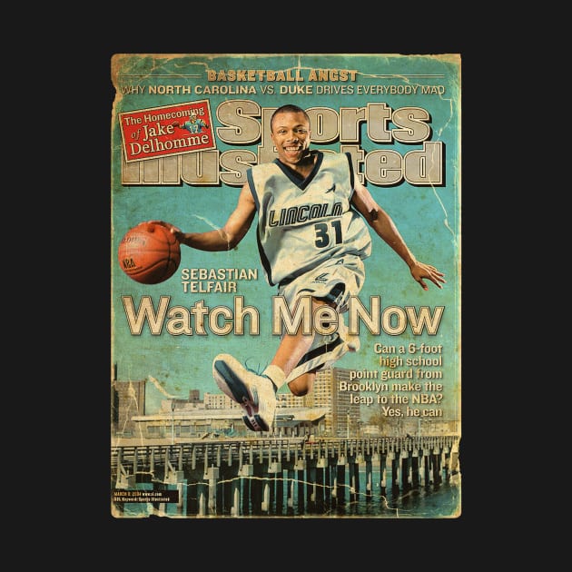 COVER SPORT - SPORT ILLUSTRATED - WATCH ME NOW SABASTIAN TELFAIR by FALORI