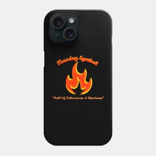 Tuesday's Symbol and a positive meaning. Phone Case