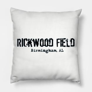 Salute to the Negro Leagues and Rickwood Field in Birmingham, AL Pillow