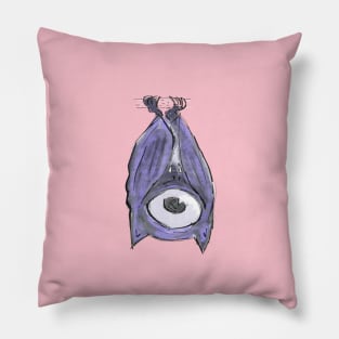 Bat Cyclops Pillow