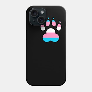 LGBTQ+ Paw Print Flags Phone Case