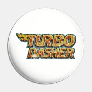 Hot Turbo Dasher the DoorDasher Pin