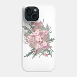 Red Evergreen Dice Phone Case