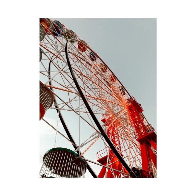 Ferris Wheel | Luna Park Sydney, Australia by Toad House Pixels