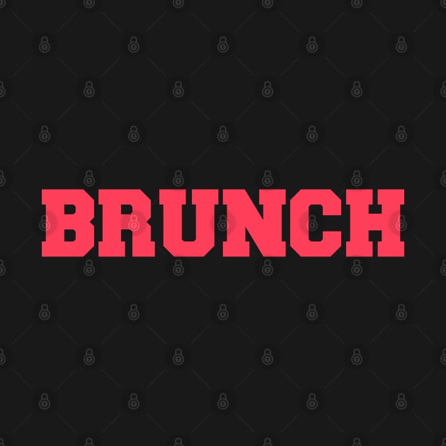 Brunch Squad by CityNoir