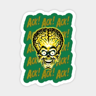 Mars Attacks! - Martian 1 Magnet