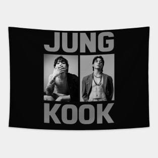 Jungkook Golden BTS Jung Kook Tapestry