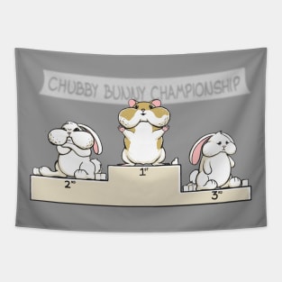 Chubby Bunny Tapestry