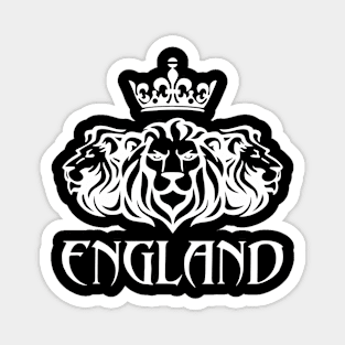 England - Three Lions Magnet