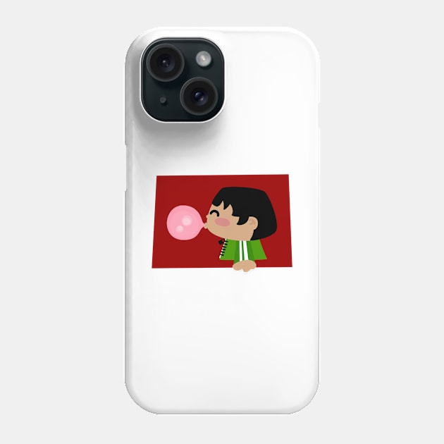 El Niño Del Chicle Phone Case by soniapascual