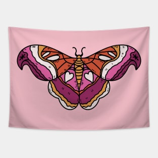 lesbian moth Tapestry