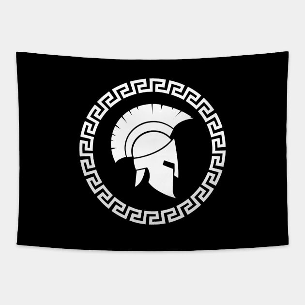 Spartan Strong Shirt Spartan Strong Tapestry by PrettyMerch