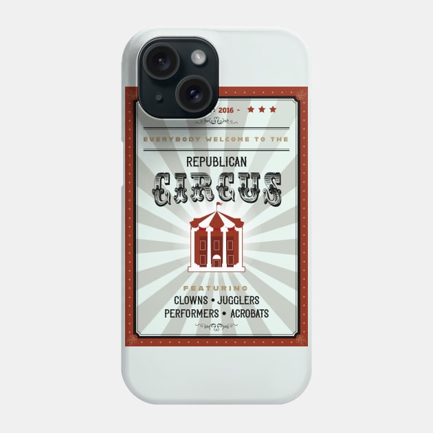 whitehouse circus Phone Case by bluehair