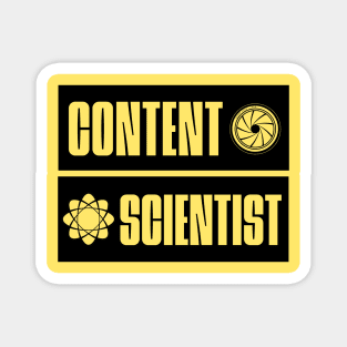 Content Scientist Magnet