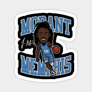 Ja Morant Memphis Toon Magnet