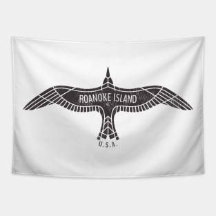 Roanoke Island, NC Summertime Vacationing Bird Flight Tapestry