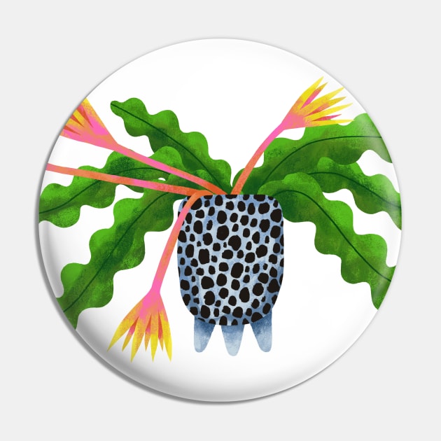 Zig Zag Cactus Pin by jill_gori