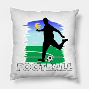 football forward Pillow