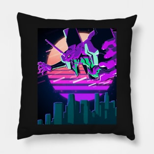 Neon Genesis Evangelion - Eva 01 Pillow